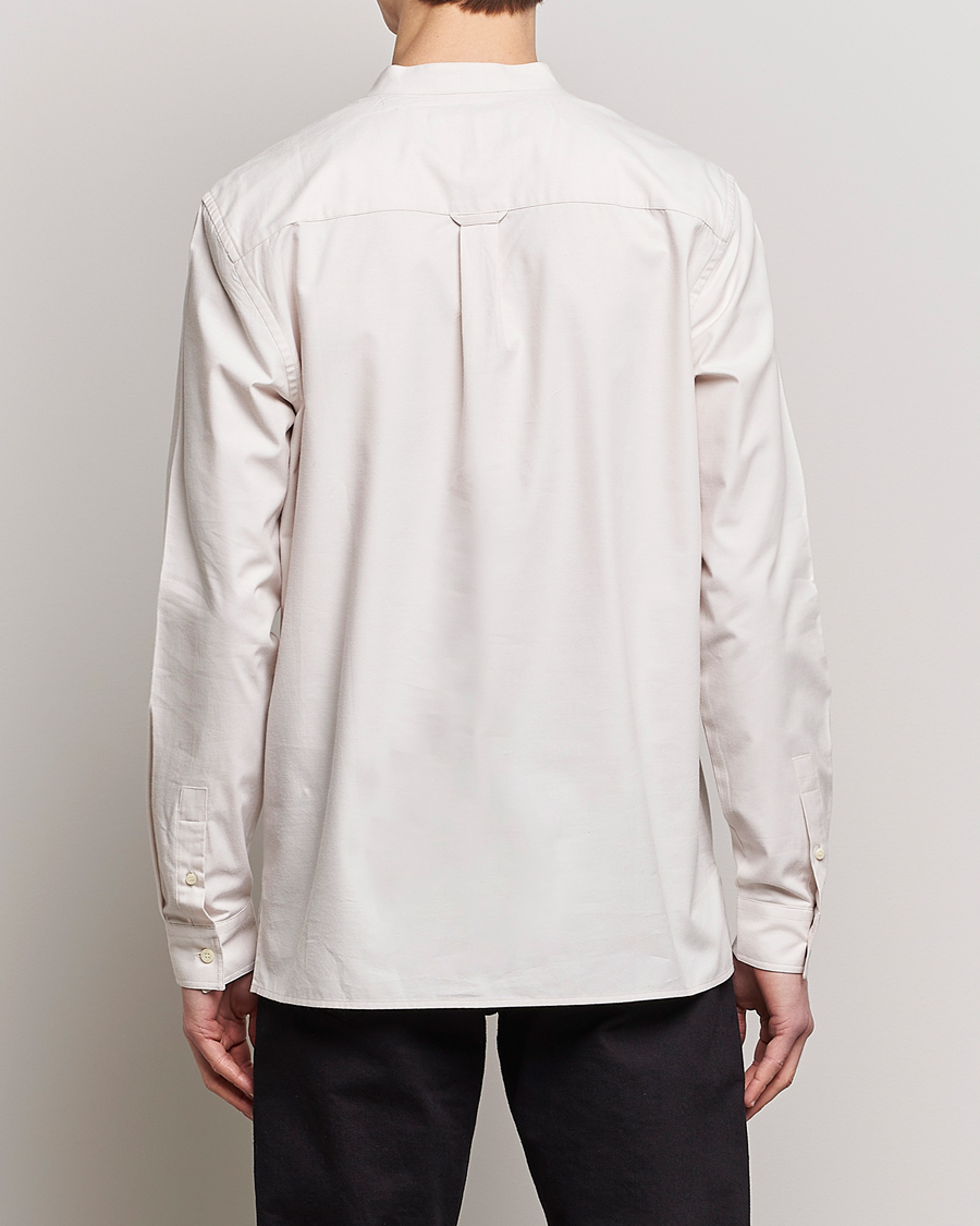 Men | Shirts | Lyle & Scott | Marl Grandad Shirt Cove