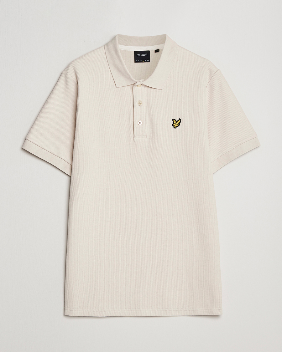 Men | Polo Shirts | Lyle & Scott | Cuffed Pique Polo Cove