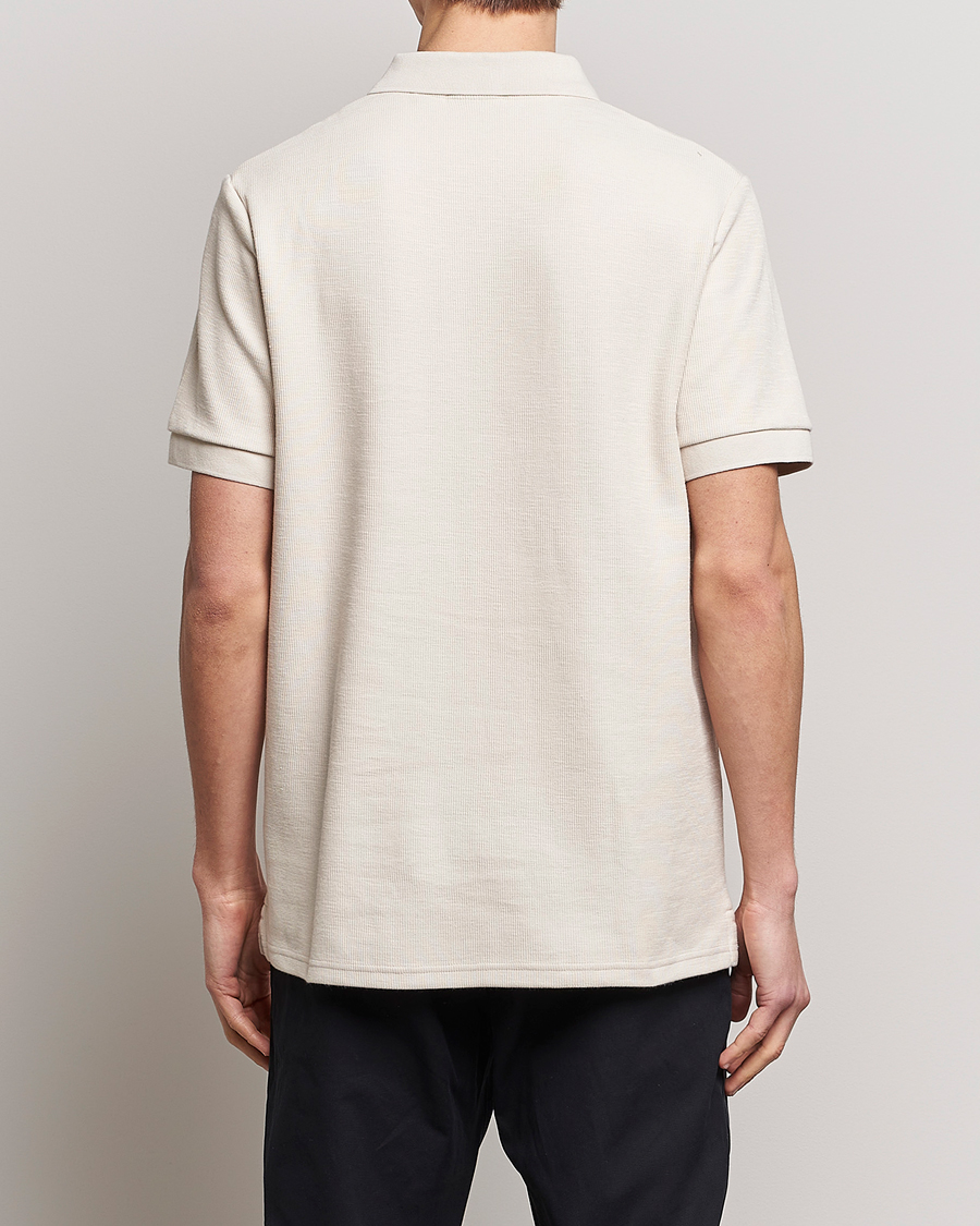 Men | Polo Shirts | Lyle & Scott | Cuffed Pique Polo Cove