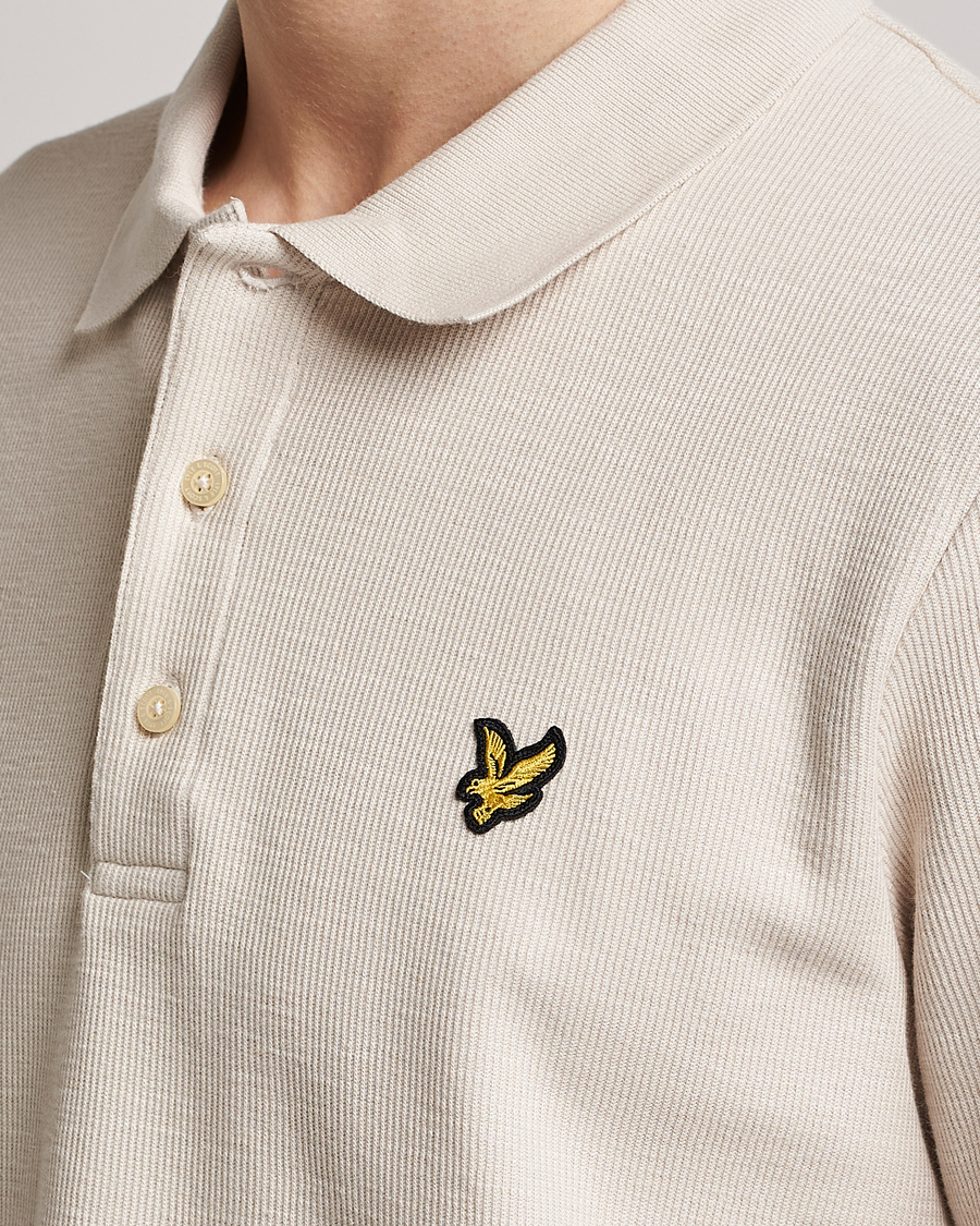 Men | Polo Shirts | Lyle & Scott | Cuffed Pique Polo Cove