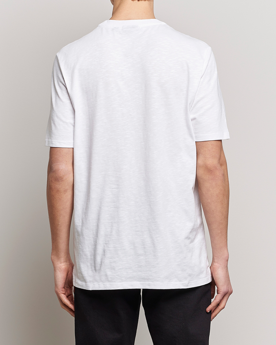 Men | T-Shirts | Lyle & Scott | Slub T-Shirt White