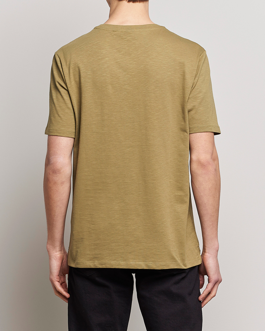 Men | T-Shirts | Lyle & Scott | Slub T-Shirt Sea Weed