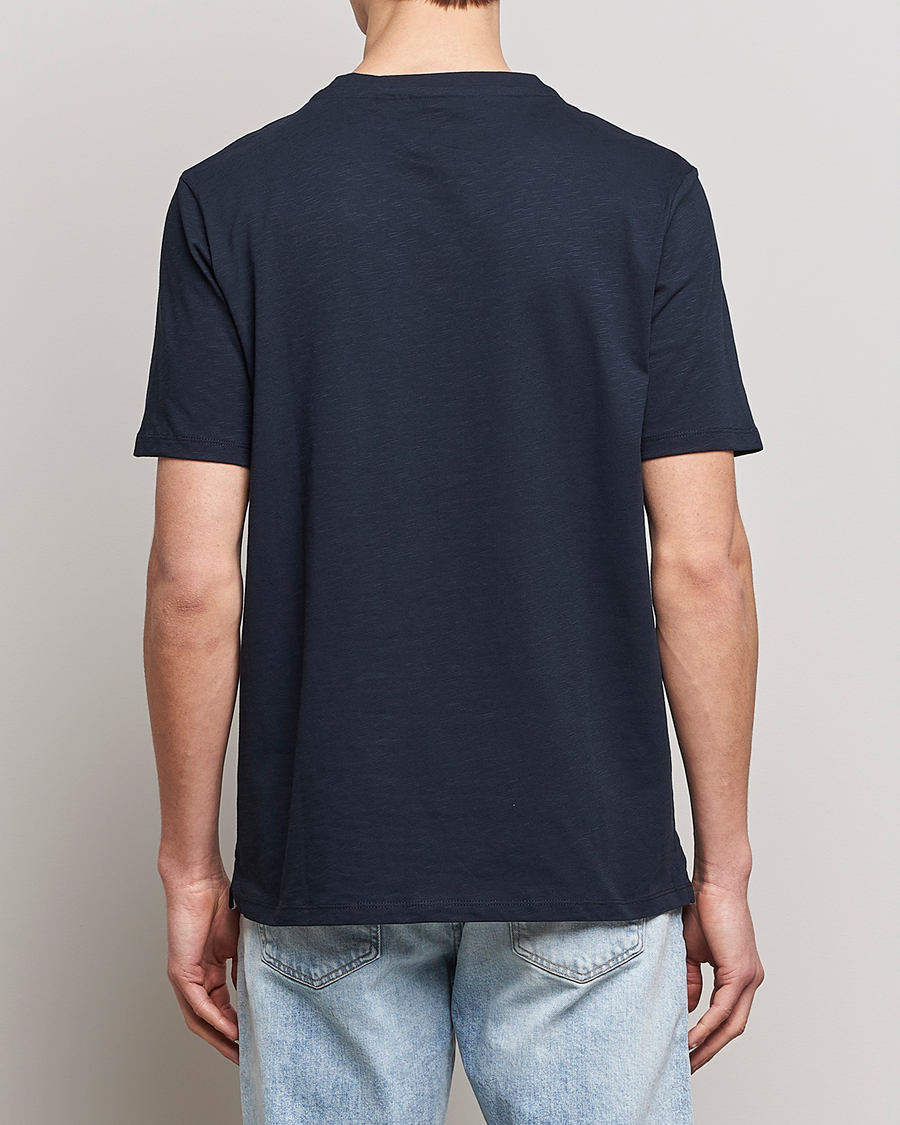 Men | T-Shirts | Lyle & Scott | Slub T-Shirt Dark Navy