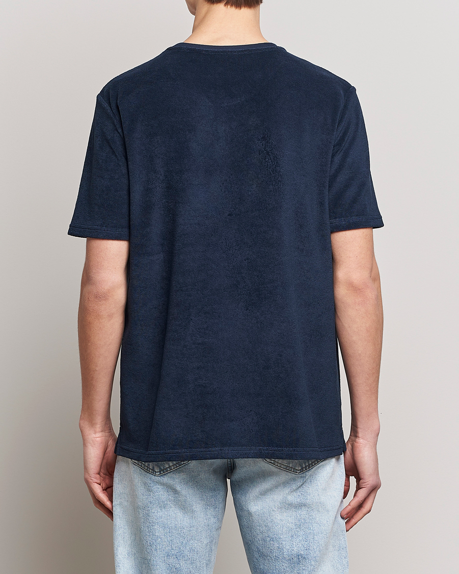 Men | T-Shirts | Lyle & Scott | Terry T-Shirt Dark Navy