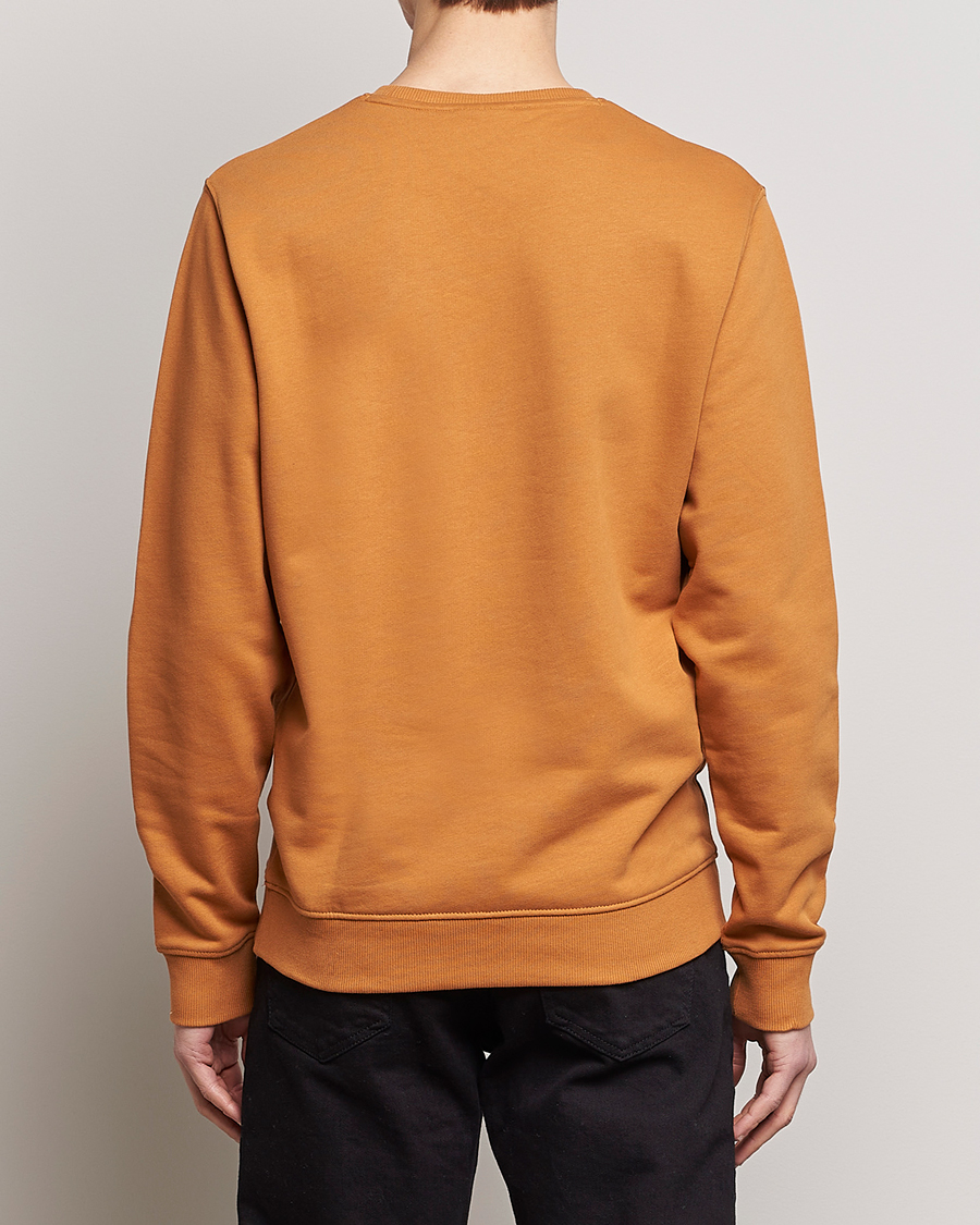 Men | Sweaters & Knitwear | Lyle & Scott | Crew Neck Cotton Sweatershirt Salt Burne