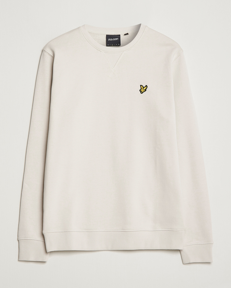Men | Sweaters & Knitwear | Lyle & Scott | Crew Neck Cotton Sweatershirt Cove