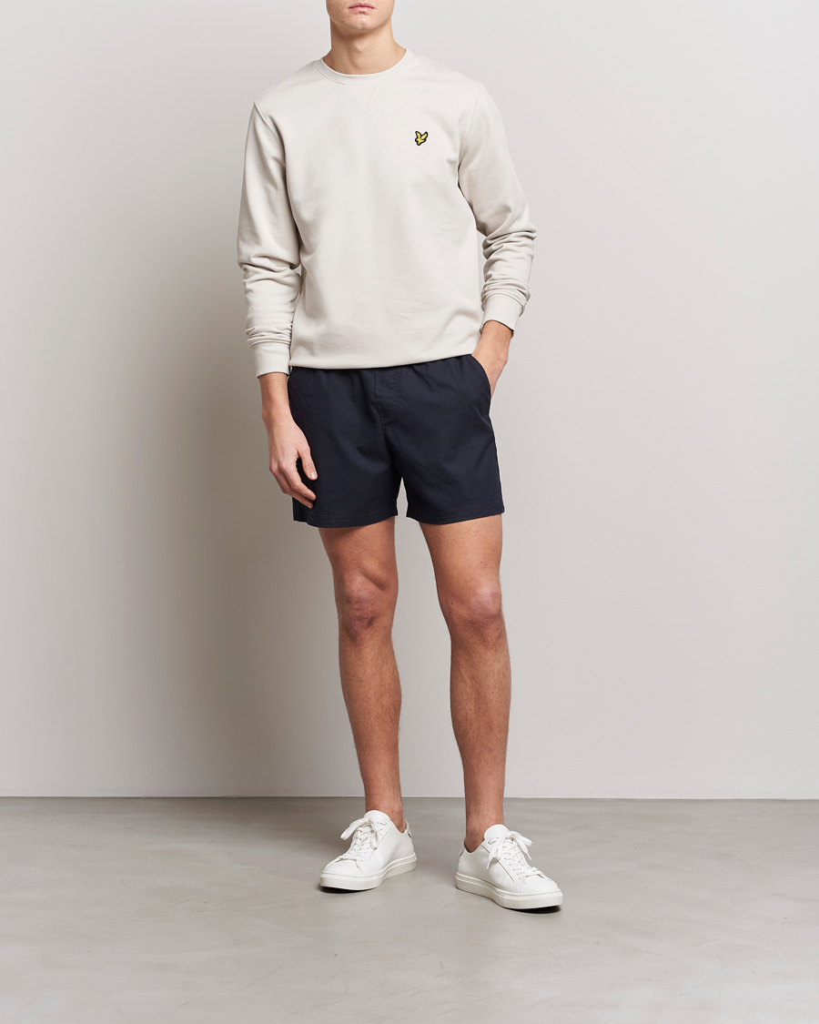 Men | Sweaters & Knitwear | Lyle & Scott | Crew Neck Cotton Sweatershirt Cove