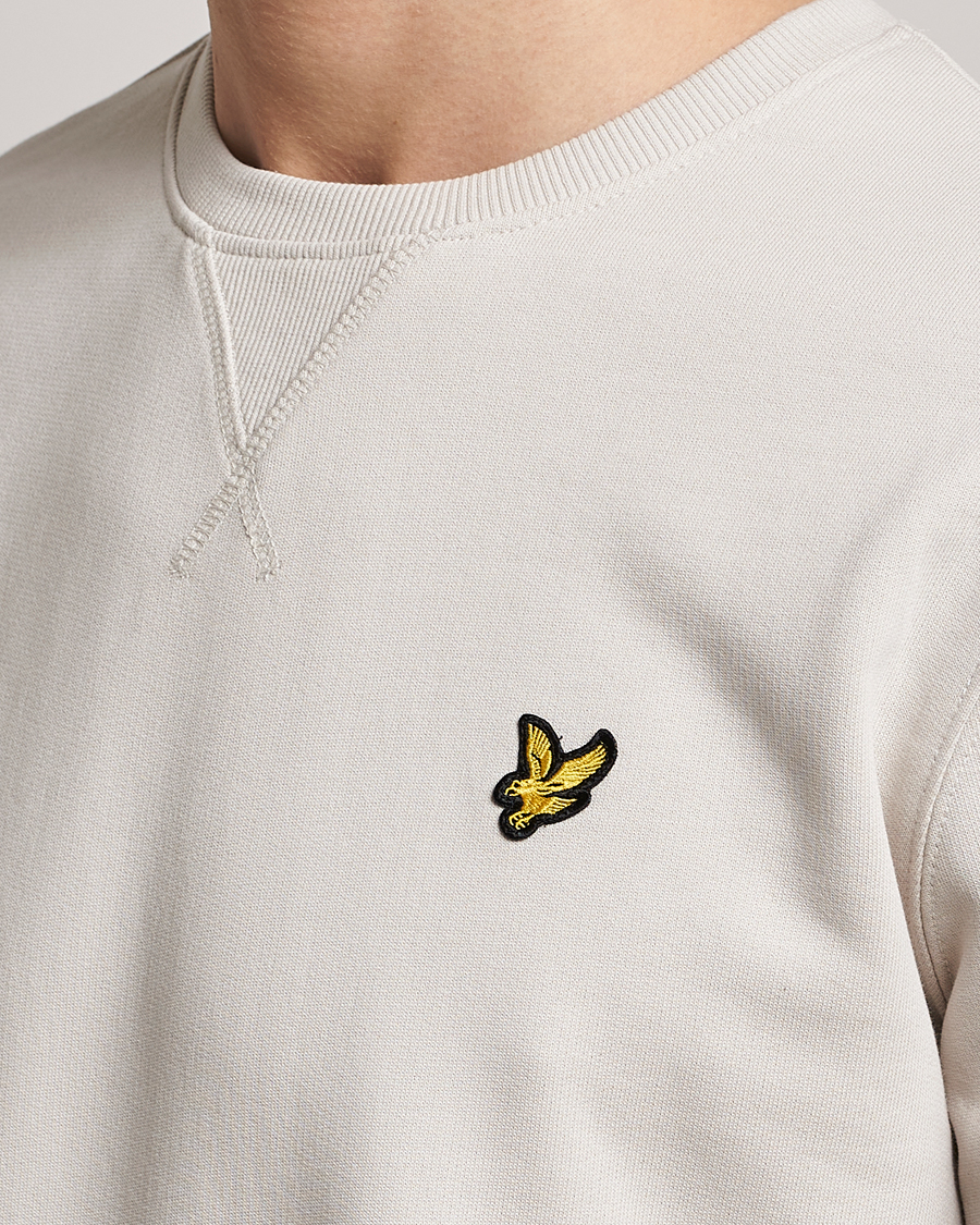 Men | Sweaters & Knitwear | Lyle & Scott | Crew Neck Cotton Sweatershirt Cove