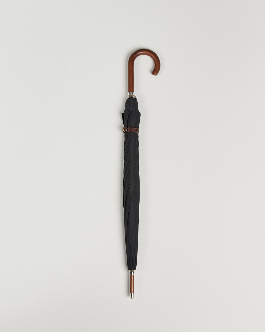 Men | Face the Rain in Style | Carl Dagg | Series 001 Umbrella Tender Black