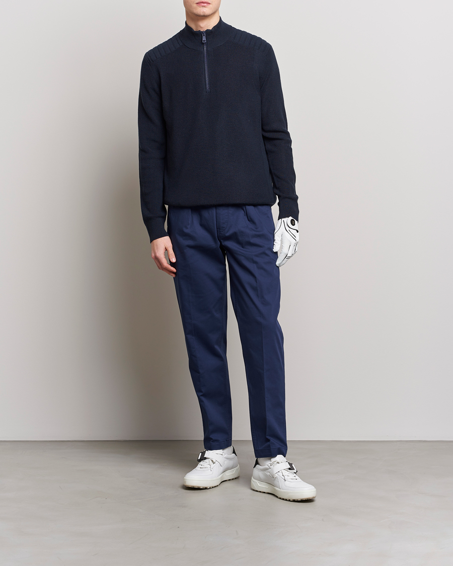 Men | Trousers | RLX Ralph Lauren | Tailored Fit Golf Pants Refined Navy