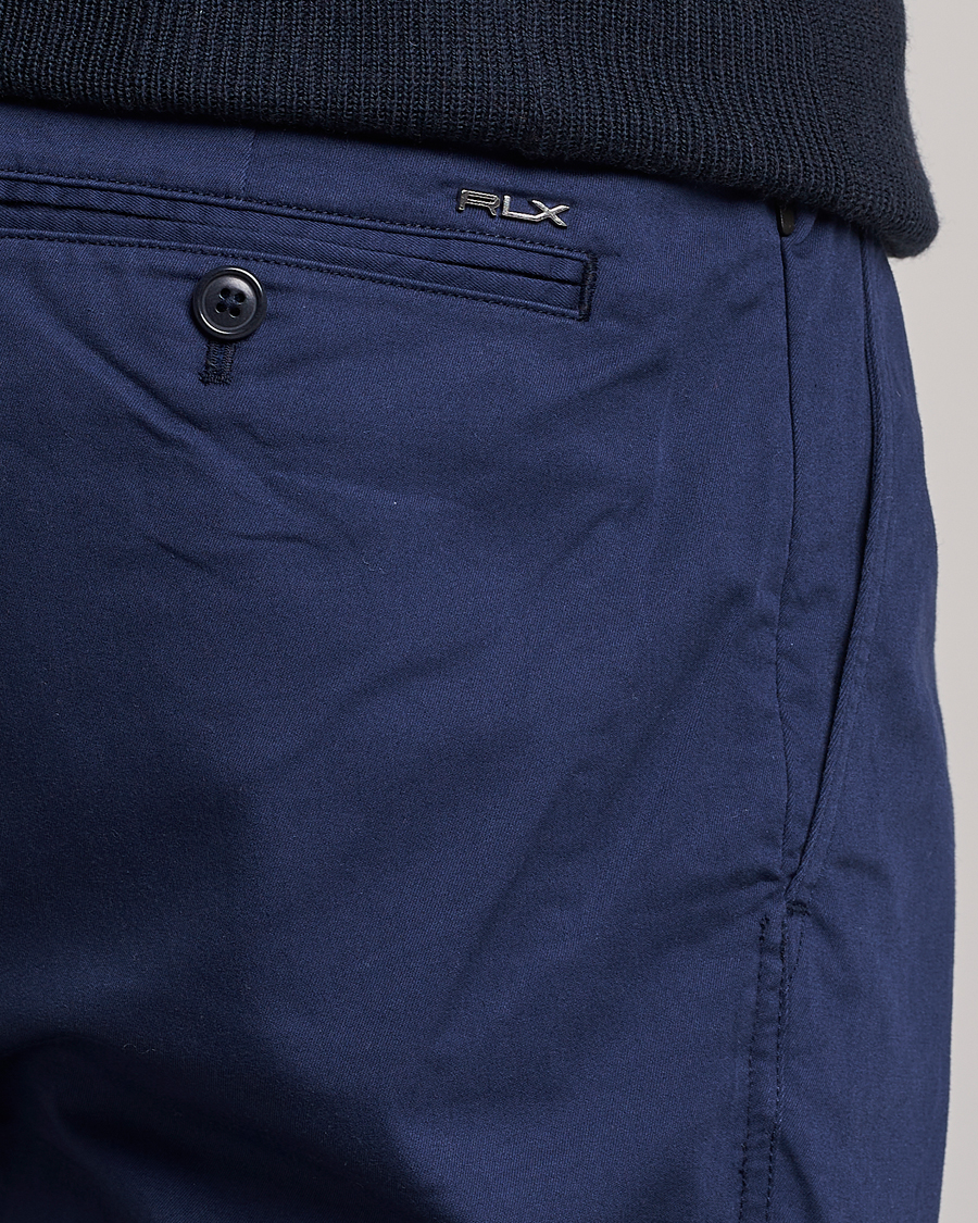 Men | Trousers | RLX Ralph Lauren | Tailored Fit Golf Pants Refined Navy
