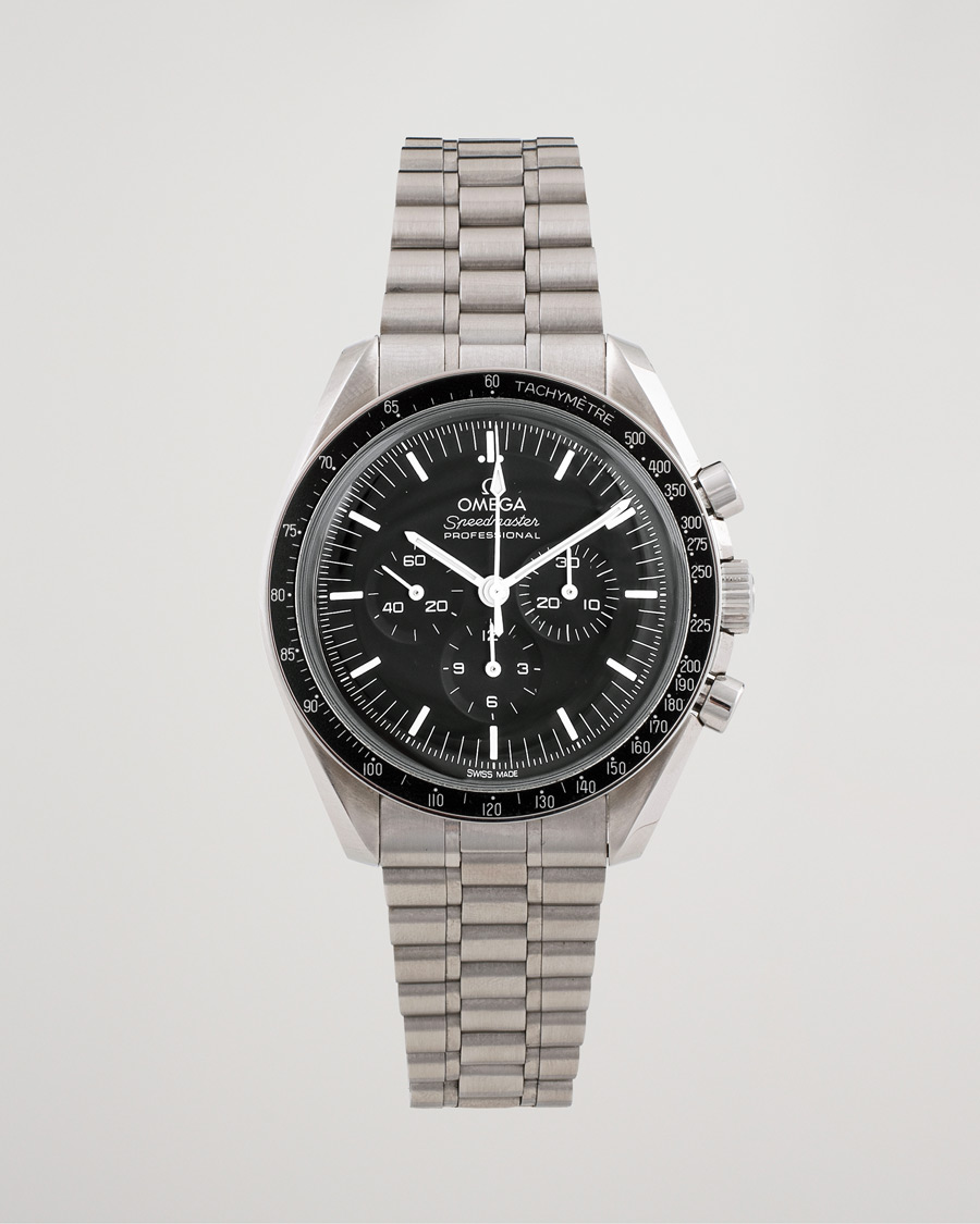 Men | Pre-Owned & Vintage Watches | Omega Pre-Owned | Speedmaster 31030425001001 Steel Black