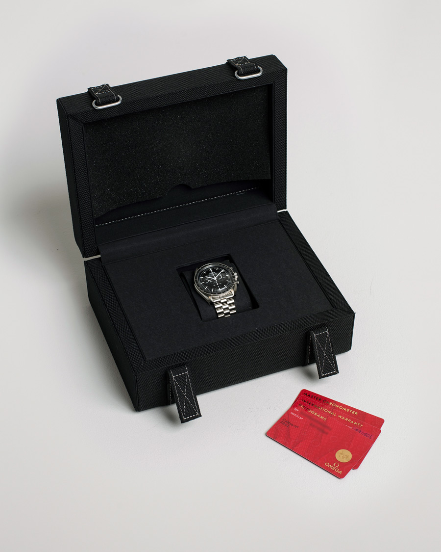 Men | Pre-Owned & Vintage Watches | Omega Pre-Owned | Speedmaster 31030425001001 Steel Black