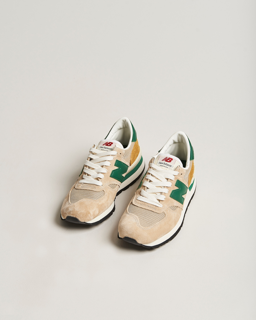 Men |  | New Balance | 990 Made In USA Sneakers Tan