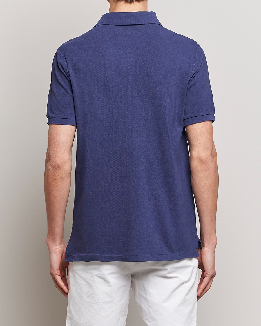 Men | Polo Shirts | Polo Ralph Lauren | Classic Fit Flag Polo Boathouse Navy