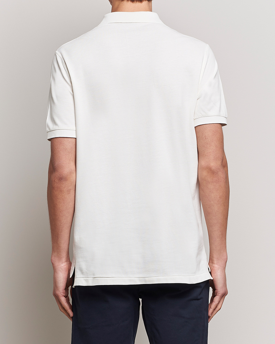 Men | Polo Shirts | Polo Ralph Lauren | Classic Fit Flag Polo Nevis White