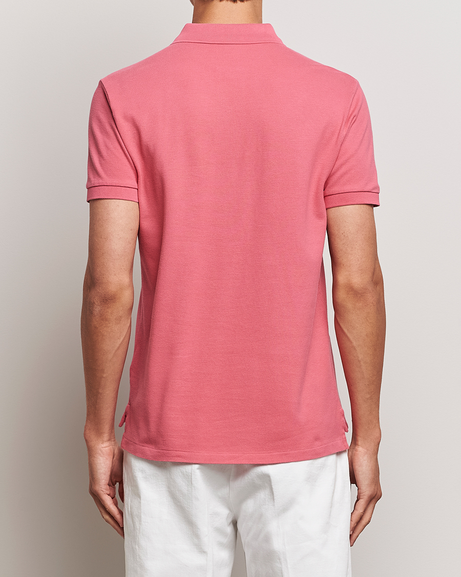Men | Polo Shirts | Polo Ralph Lauren | Custom Slim Fit Polo Red Sky