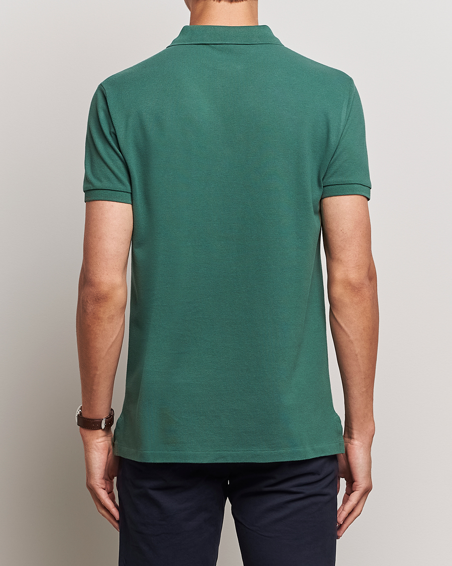 Men | Polo Shirts | Polo Ralph Lauren | Custom Slim Fit Polo Washed Forest
