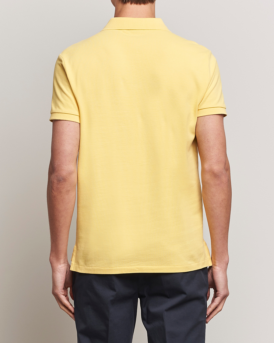 Men | Polo Shirts | Polo Ralph Lauren | Custom Slim Fit Polo Fall Yellow