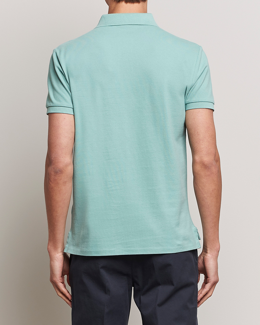Men | Polo Shirts | Polo Ralph Lauren | Custom Slim Fit Polo Essex Green