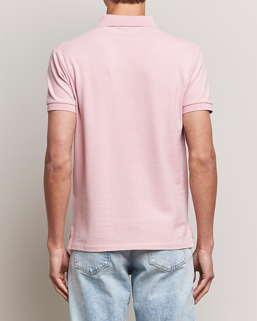 Men | Polo Shirts | Polo Ralph Lauren | Custom Slim Fit Polo Chino Pink