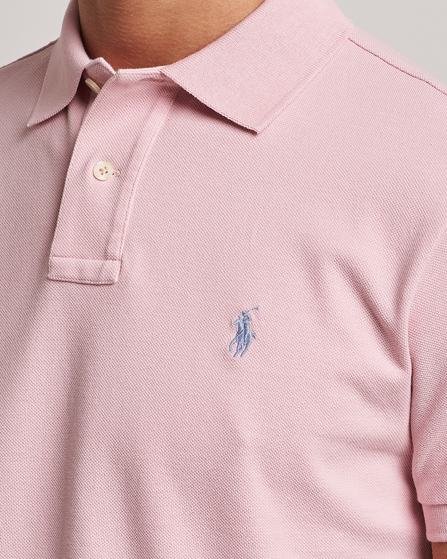 Men | Polo Shirts | Polo Ralph Lauren | Custom Slim Fit Polo Chino Pink