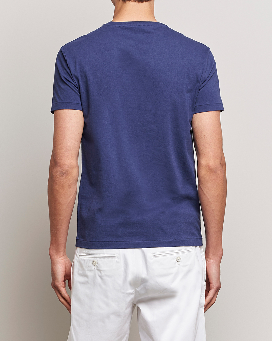 Men | T-Shirts | Polo Ralph Lauren | Crew Neck T-Shirt Boathouse Navy