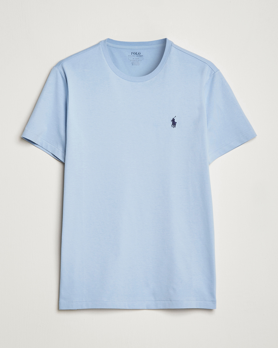 Men | T-Shirts | Polo Ralph Lauren | Crew Neck T-Shirt Estate Blue