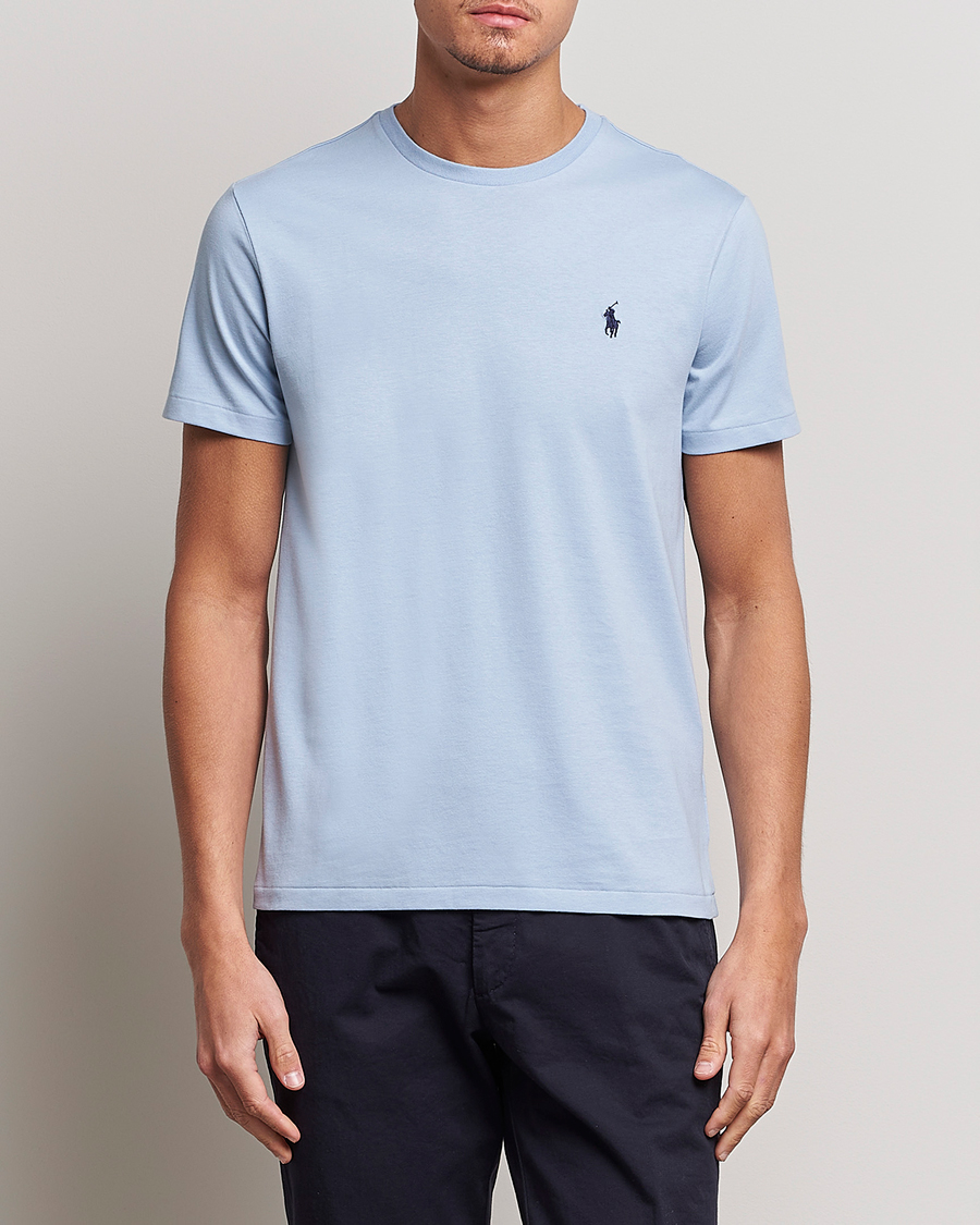 Men |  | Polo Ralph Lauren | Crew Neck T-Shirt Estate Blue