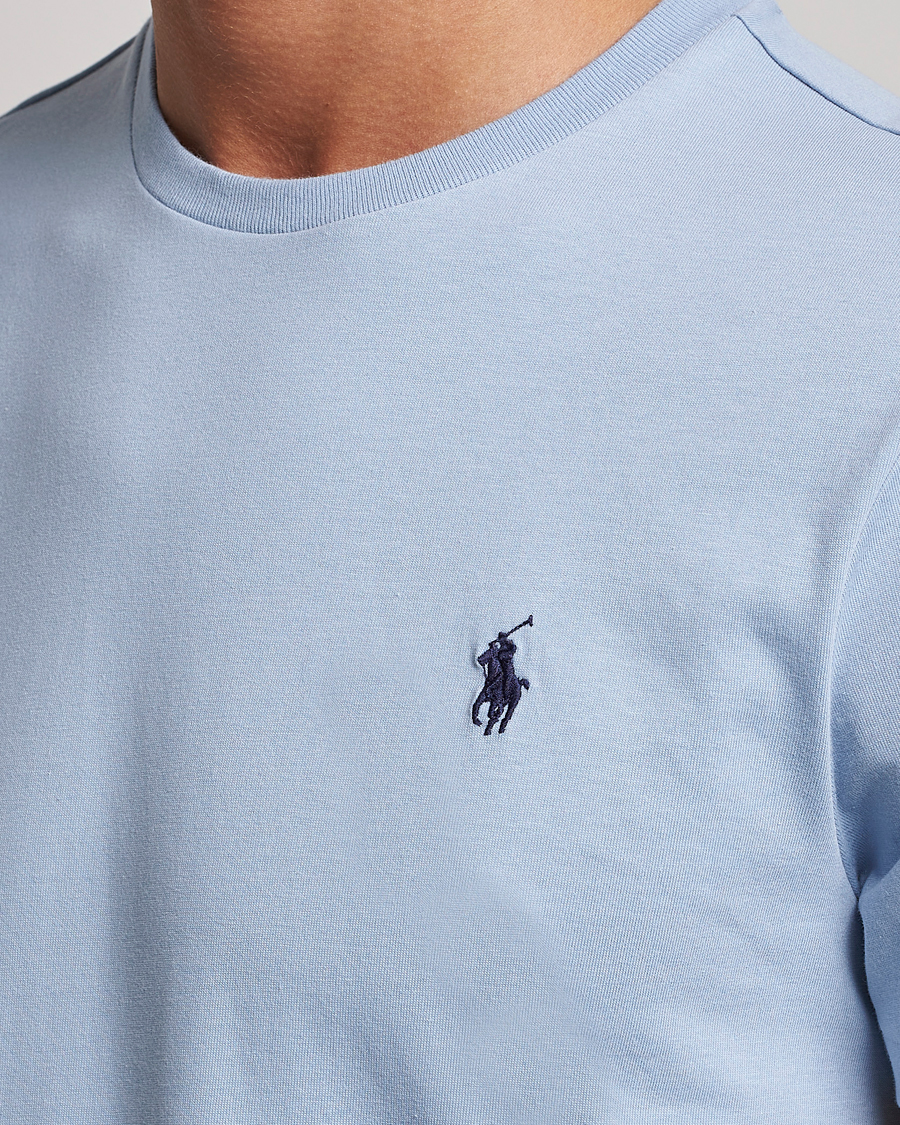 Men | T-Shirts | Polo Ralph Lauren | Crew Neck T-Shirt Estate Blue