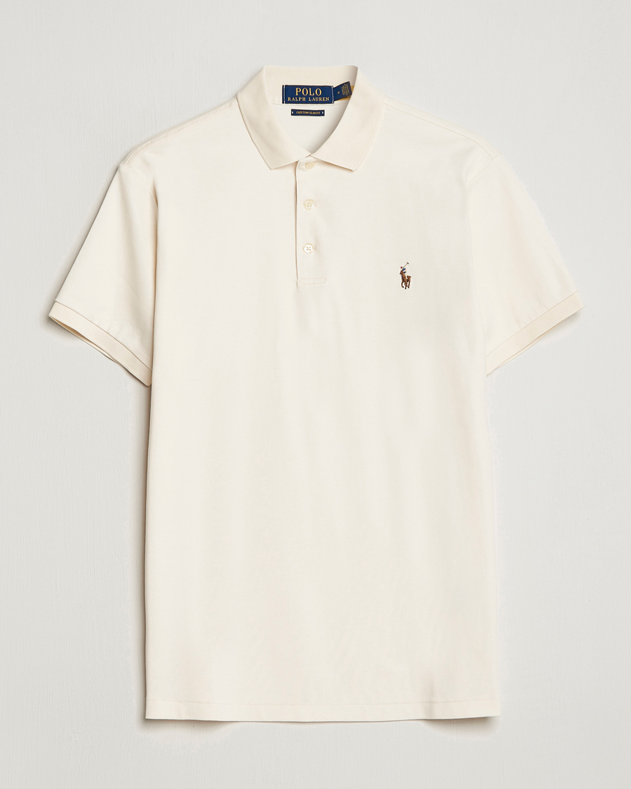 Polo Ralph Lauren Luxury Pima Cotton Polo Guide Cream at