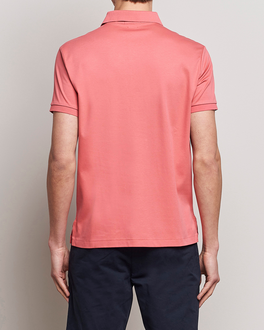 Men | Polo Shirts | Polo Ralph Lauren | Luxury Pima Cotton Polo Red Sky