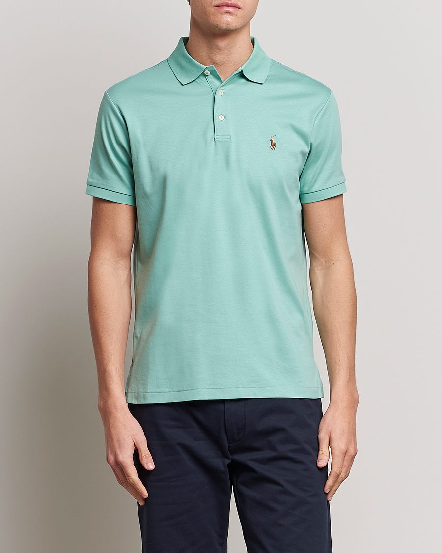 Men |  | Polo Ralph Lauren | Luxury Pima Cotton Polo Essex Green