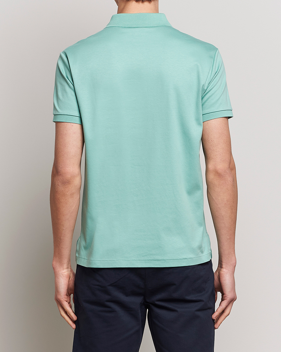 Men | Polo Shirts | Polo Ralph Lauren | Luxury Pima Cotton Polo Essex Green
