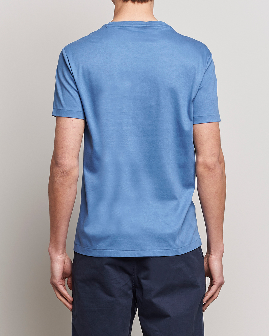 Men | T-Shirts | Polo Ralph Lauren | Luxury Pima Cotton Crew Neck T-Shirt French Blue