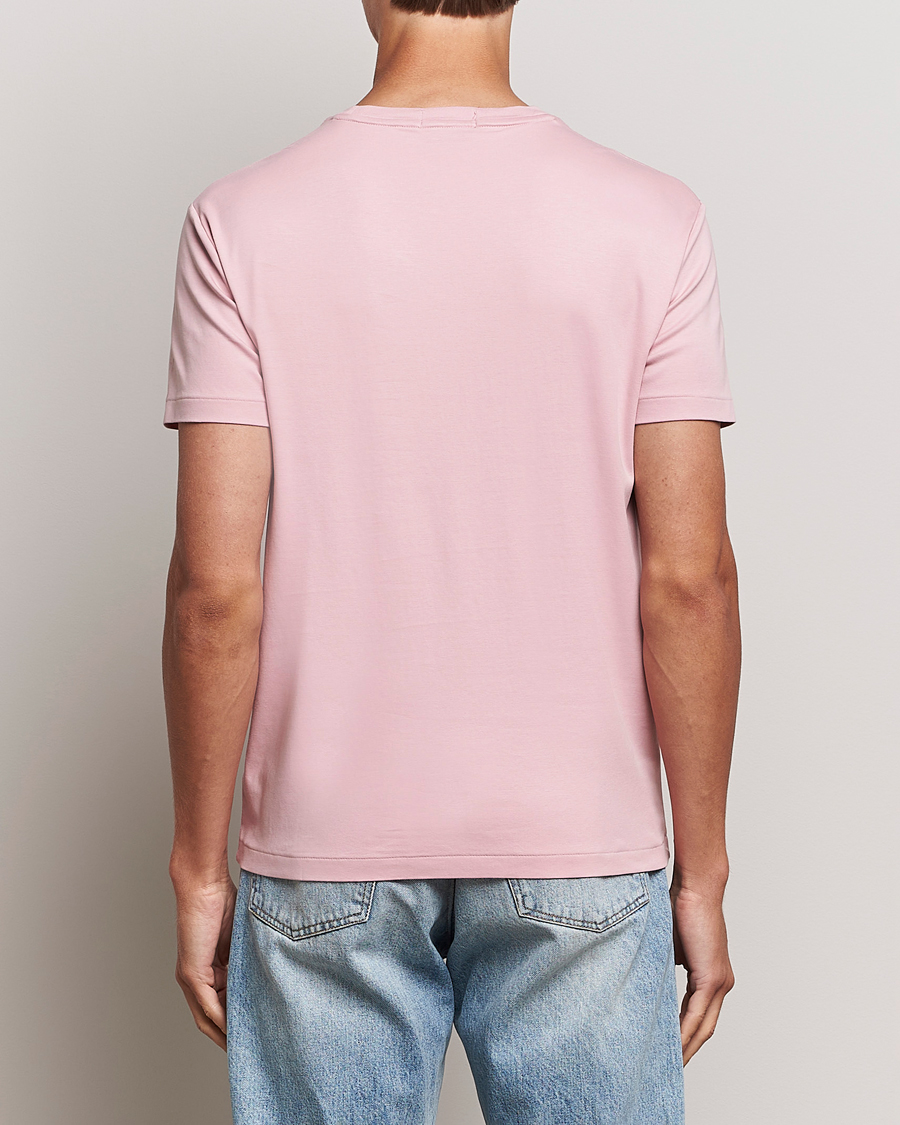 Polo Ralph Lauren Luxury Pima Cotton Crew Neck T-Shirt Chino