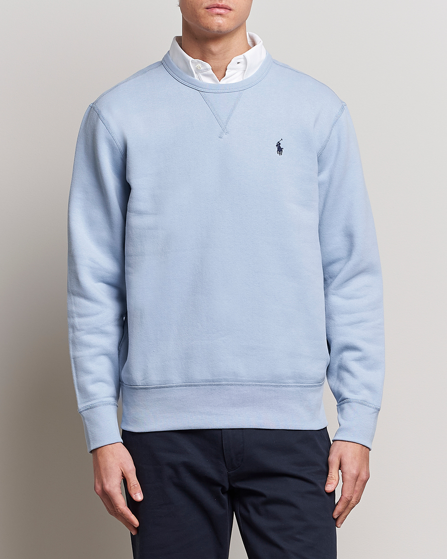 Men | Sweatshirts | Polo Ralph Lauren | Crew Neck Sweatshirt Estate Blue