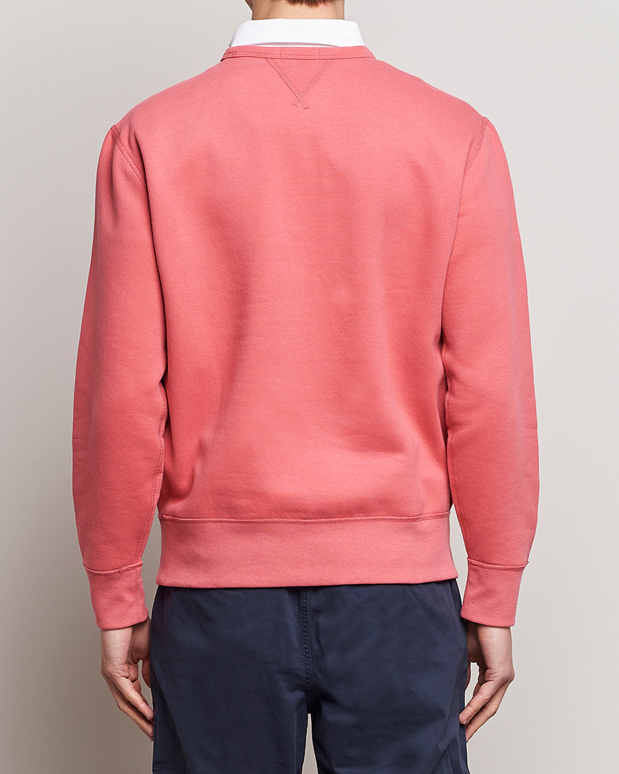 Men | Sweaters & Knitwear | Polo Ralph Lauren | Crew Neck Sweatshirt Red Sky
