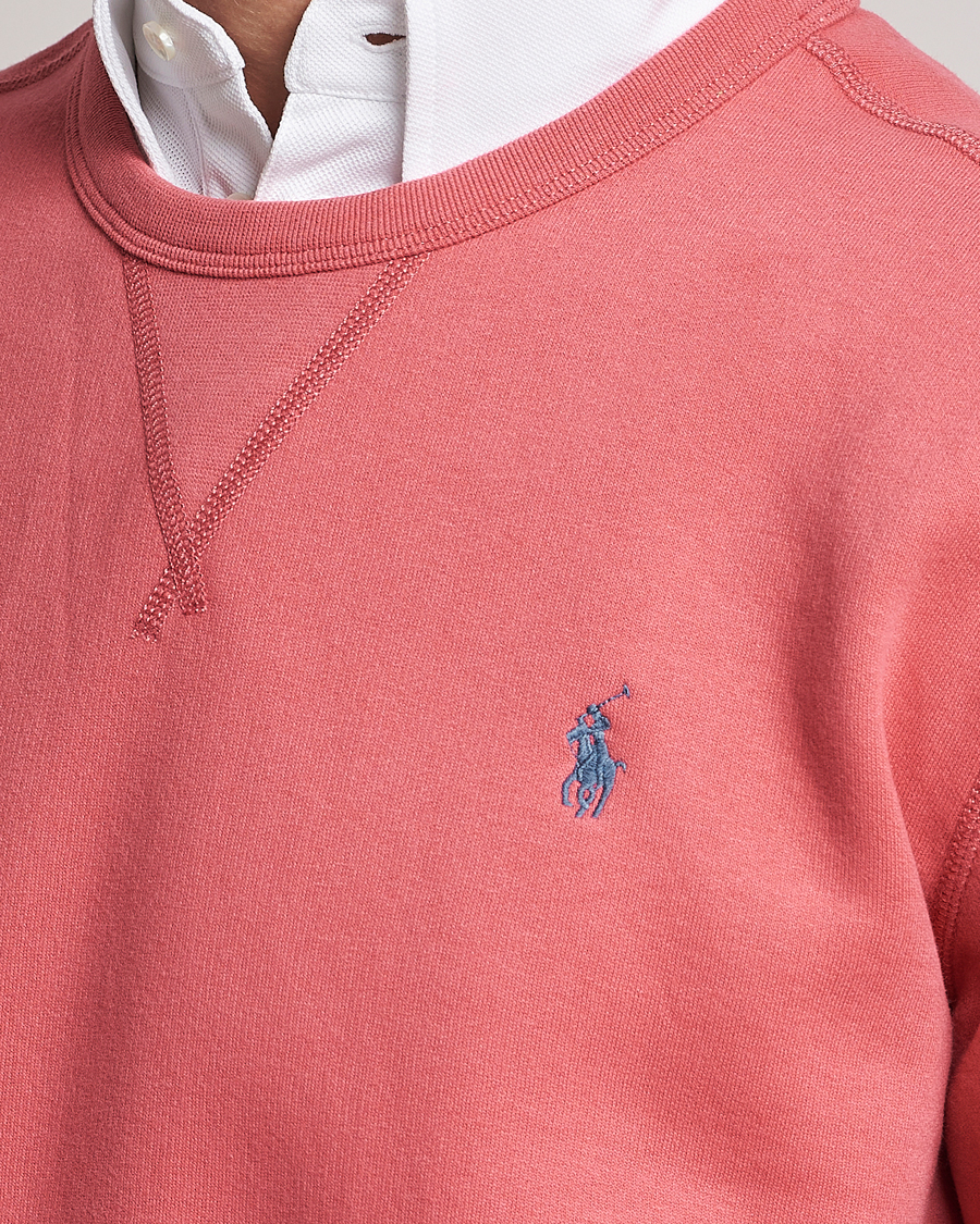 Men | Sweaters & Knitwear | Polo Ralph Lauren | Crew Neck Sweatshirt Red Sky
