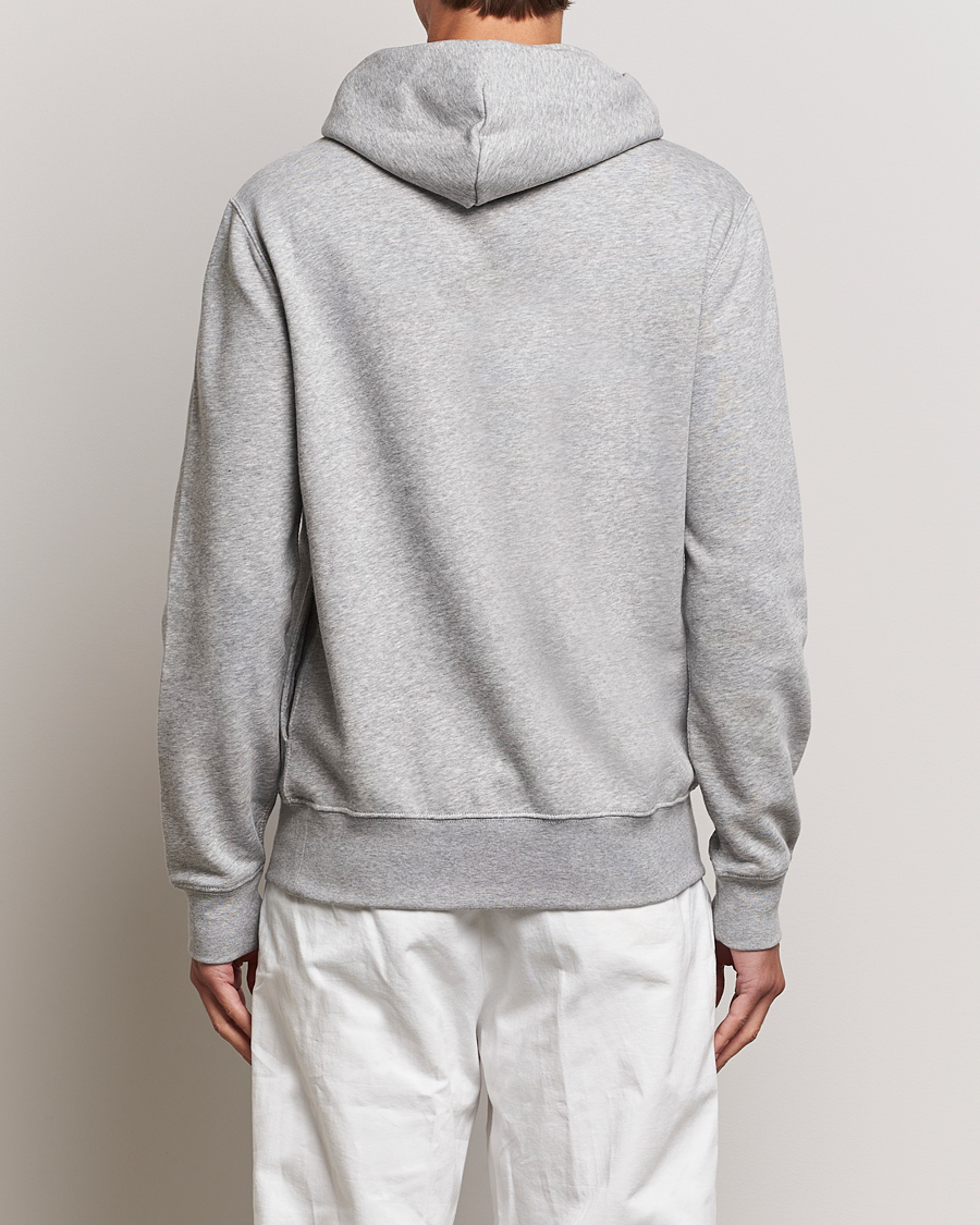 Men | Sweaters & Knitwear | Polo Ralph Lauren | Printed Regatta Bear Hoodie Andover Heather