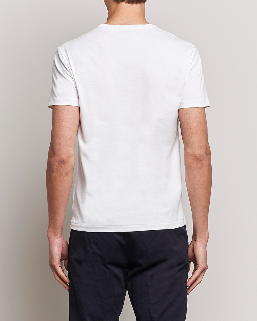 Men | T-Shirts | Polo Ralph Lauren | Printed Regatta Bear Crew Neck T-Shirt White