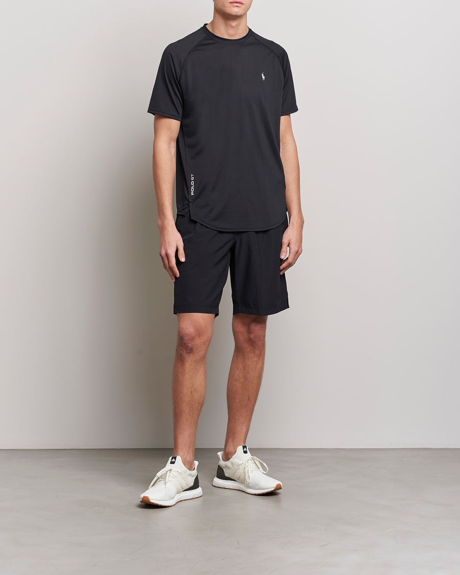 Men | T-Shirts | Polo Ralph Lauren | Performance Jersey Crew Neck T-Shirt Black