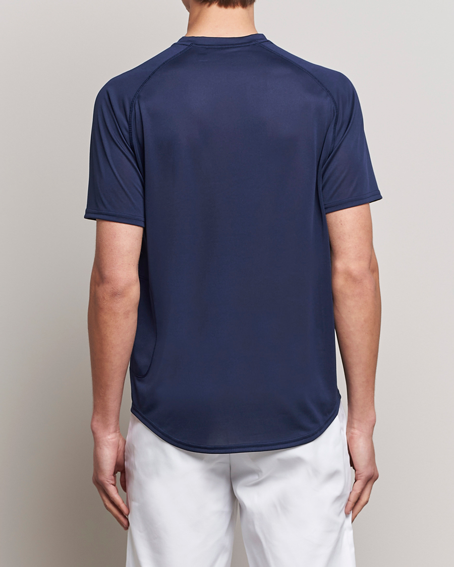 Men | T-Shirts | Polo Ralph Lauren | Performance Jersey Crew Neck T-Shirt Newport Navy
