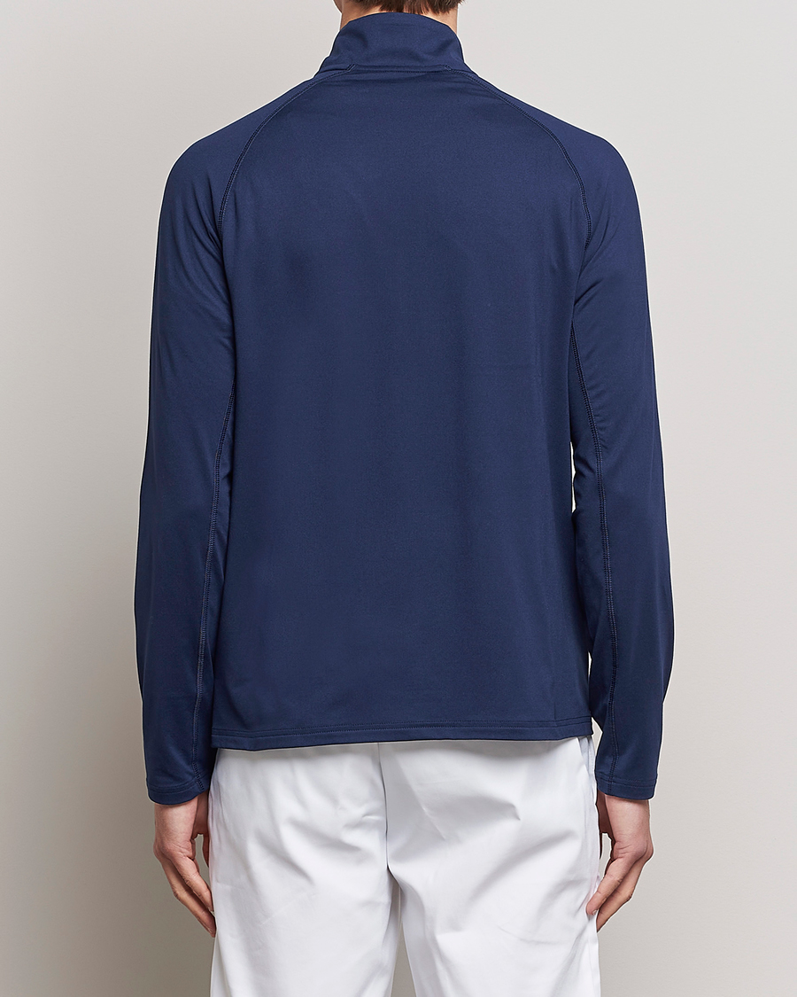 Men | Sweaters & Knitwear | Polo Ralph Lauren | Performance Jersey Half-Zip Newport Navy