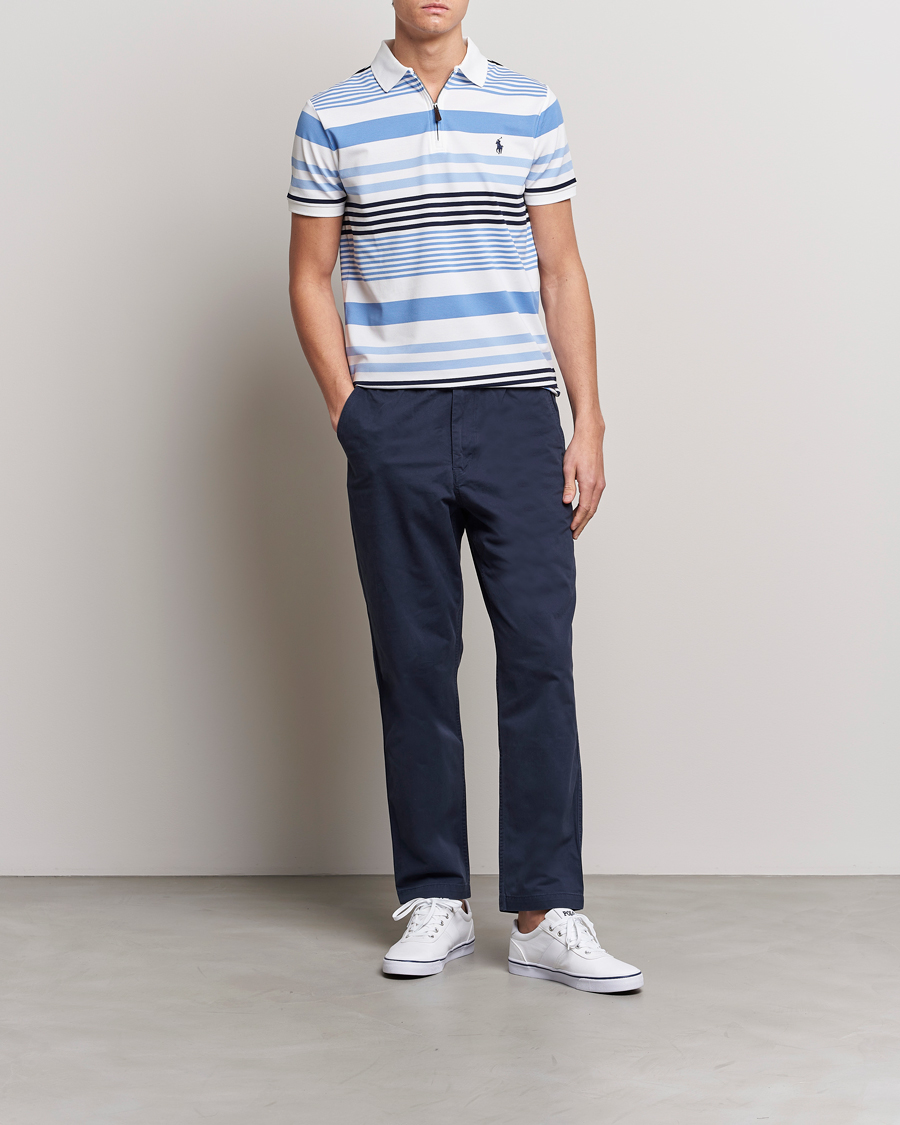Men | Polo Shirts | Polo Ralph Lauren | Custom Slim Fit Striped Polo Multi