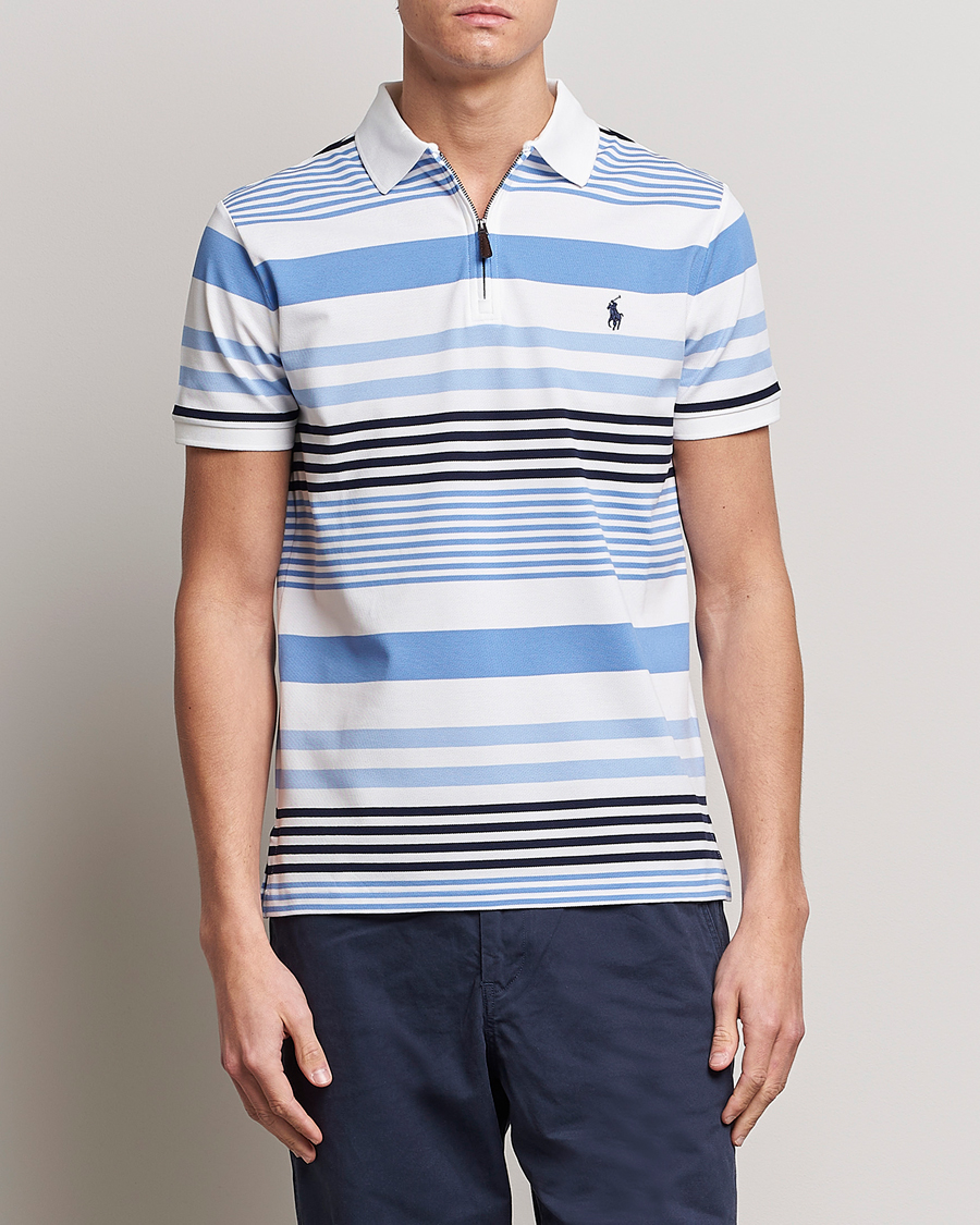 Men | Polo Shirts | Polo Ralph Lauren | Custom Slim Fit Striped Polo Multi