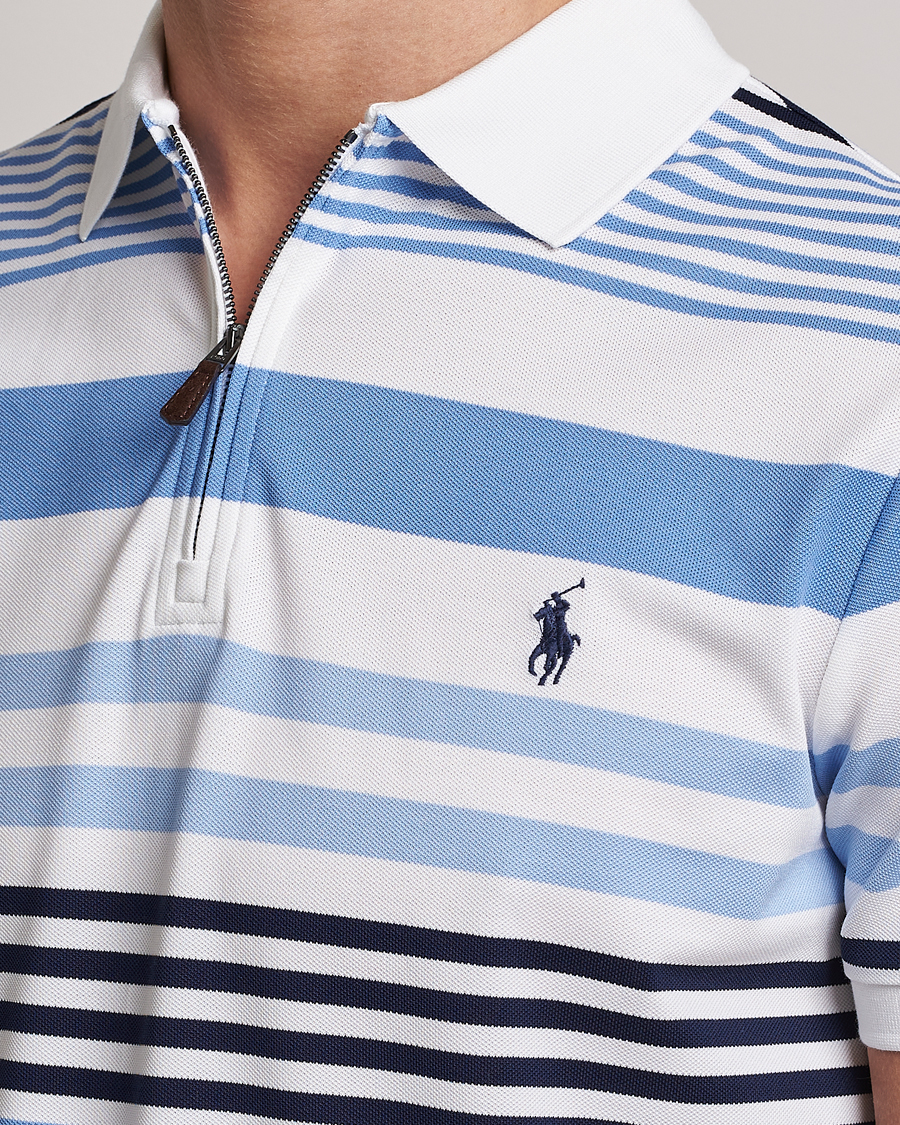 Men | Polo Shirts | Polo Ralph Lauren | Custom Slim Fit Striped Polo Multi