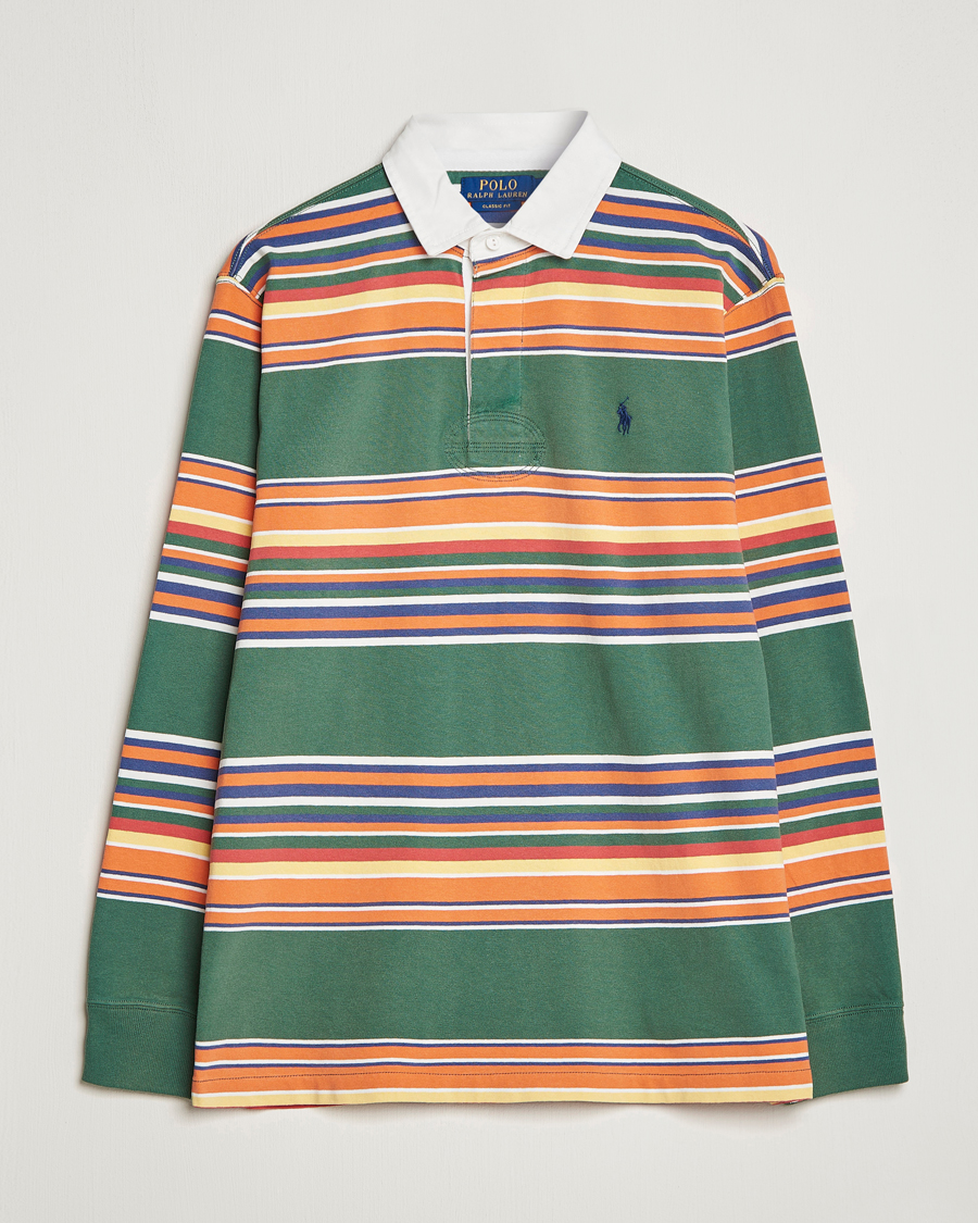 Men | Sweaters & Knitwear | Polo Ralph Lauren | Jersey Striped Rugger Multi
