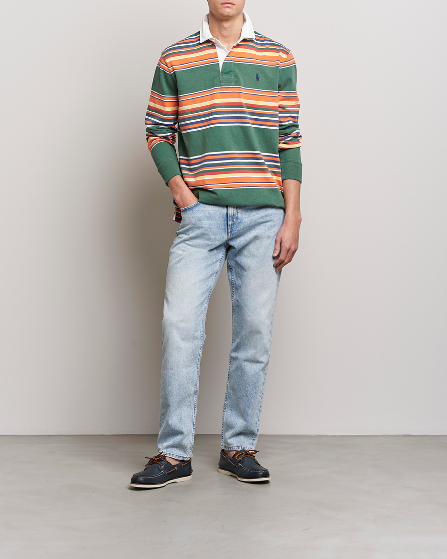 Men | Sweaters & Knitwear | Polo Ralph Lauren | Jersey Striped Rugger Multi