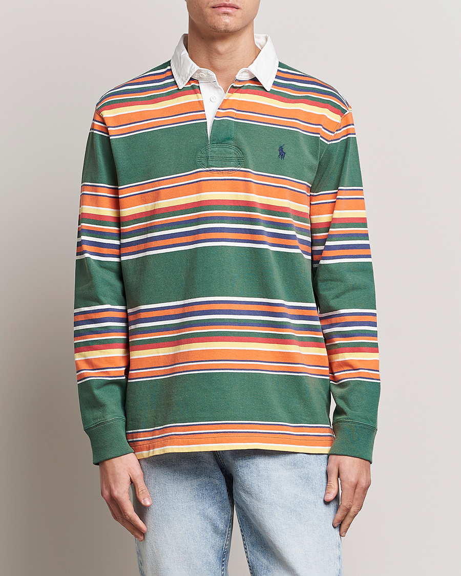Men | Clothing | Polo Ralph Lauren | Jersey Striped Rugger Multi